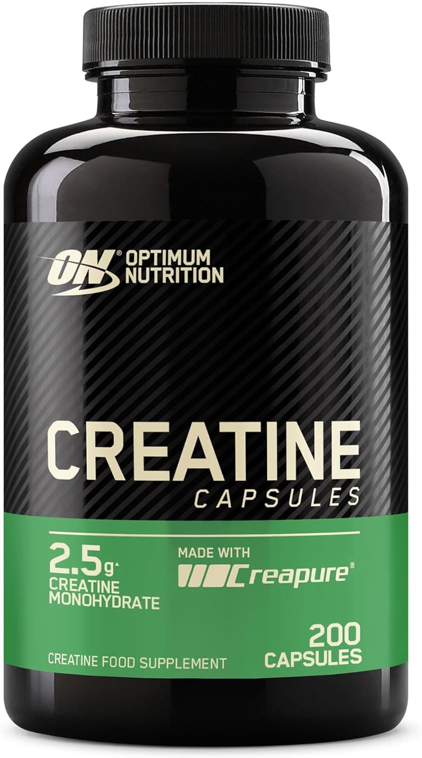 Optimum Nutrition Créatine 2500 200 gélules 💊