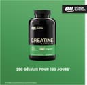 Thumbnail 4 de Optimum Nutrition Créatine 2500 200 gélules 💊