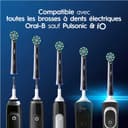 Thumbnail 5 de Oral‑B Pro brossettes Cross Action lot 12 — embouts noirs 🎧