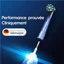 Thumbnail 6 de Oral‑B Pro brossettes Cross Action lot 12 — embouts noirs 🎧