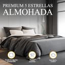 Thumbnail 1 de Orange Wave Oreiller Plume 50x50 – Oreiller luxe 50x50 cm 🛌