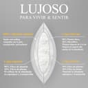 Thumbnail 2 de Orange Wave Oreiller Plume 50x50 – Oreiller luxe 50x50 cm 🛌