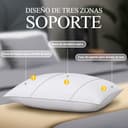 Thumbnail 4 de Orange Wave Oreiller Plume 50x50 – Oreiller luxe 50x50 cm 🛌