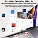 Thumbnail 2 de Ordinateur portable 14 pouces Celeron N5095 📱