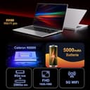 Thumbnail 1 de Ordinateur portable 15,6 pouces Celeron N5095 avec Win11 Pro ⚙️