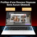 Thumbnail 8 de Ordinateur portable 15,6 pouces Celeron N5095 avec Win11 Pro ⚙️