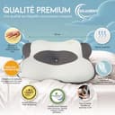 Thumbnail 2 de Oreiller solairent ergonomique mémoire de forme ⌚