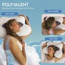 Thumbnail 4 de Oreiller solairent ergonomique mémoire de forme ⌚