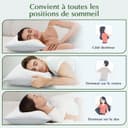 Thumbnail 3 de Oreiller TESQ 50x70 cm, lot de 2 ⌚