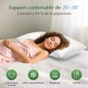 Thumbnail 1 de Oreiller TESQ 60x60 cm, lot de 2 ⏳