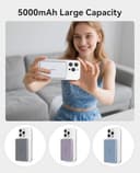 Thumbnail 5 de ORICO Kada Power Bank Magsafe 5000mAh — batterie sans fil 20W pour iPhone 📱