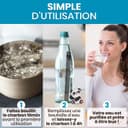 Thumbnail 5 de ORINKO Binchotan Bio – Filtration puissante 1L 📷