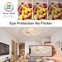 Thumbnail 6 de Osairous Plafonnier LED 42W 4700LM ⌚