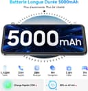 Thumbnail 5 de OSCAL Smartphone Android 15, 12Go+256Go, 6,56" 90Hz 📱