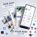 Thumbnail 2 de OUKITEL C68 Plus smartphone 24 GO + 512 GO, 7,2" 📱