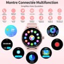 Thumbnail 1 de OUKITEL Montre connectée Femme 1,39" ⌚