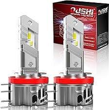 OUSHI H15 LED 20000LM ampoules phare et jour pour voiture/moto 📷