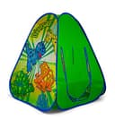 Thumbnail principal de Ozbozz SV15482 Tente pop-up dinosaure vert 80 x 80 x 90 cm 🏕️