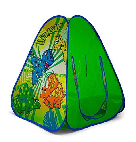 Ozbozz SV15482 Tente pop-up dinosaure vert 80 x 80 x 90 cm 🏕️