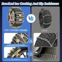 Thumbnail 3 de Oziral Chaînes à neige 165-265mm ⌚