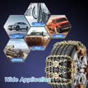 Thumbnail 6 de Oziral Chaînes à neige 165-265mm ⌚