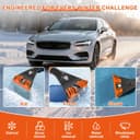 Thumbnail 4 de Oziral Pack 2 grattoirs à glace voiture — lame large 🚗