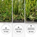 Thumbnail 4 de Paco Home Gazon Synthétique 133x250cm 🌿