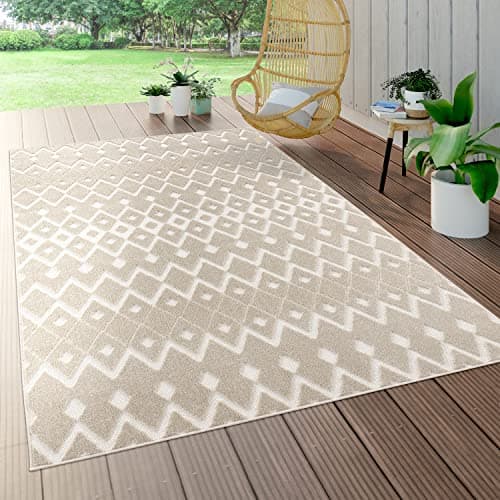 Paco Home Tapis 120x170 cm beige ⚙️