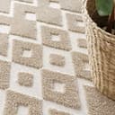 Thumbnail 2 de Paco Home Tapis 120x170 cm beige ⚙️