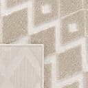 Thumbnail 3 de Paco Home Tapis 120x170 cm beige ⚙️