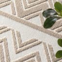 Thumbnail 2 de Paco Home tapis 160 cm beige ⚙️