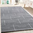 Thumbnail principal de Paco Home Tapis de Créateur Salon Turquoise Gris 80x150 cm 🪐