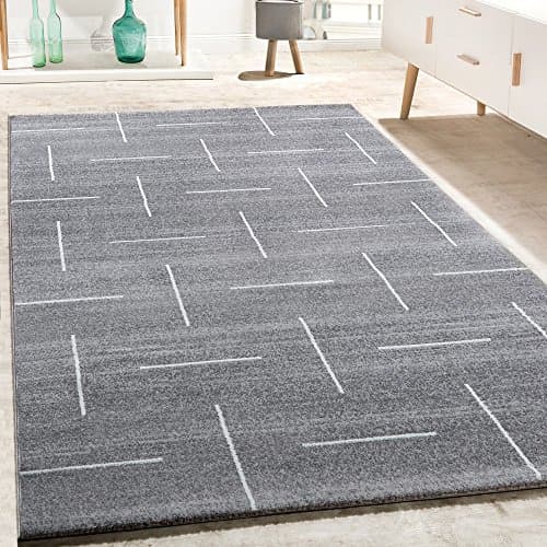Paco Home Tapis de Créateur Salon Turquoise Gris 80x150 cm 🪐