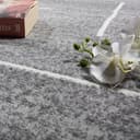 Thumbnail 2 de Paco Home Tapis de Créateur Salon Turquoise Gris 80x150 cm 🪐