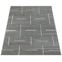 Thumbnail 4 de Paco Home Tapis de Créateur Salon Turquoise Gris 80x150 cm 🪐