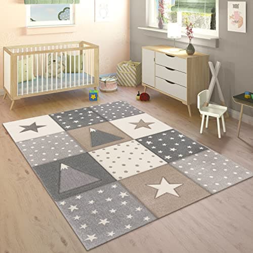 Paco Home Tapis Enfant 80x150 cm ⚙️