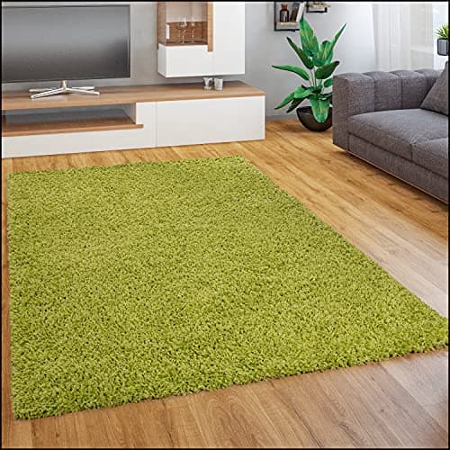 Paco Home Tapis rond 80 cm vert 🛋️