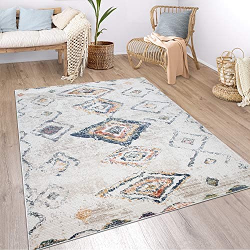 Paco Home Tapis Salon Boho Multicolore 60x100 cm 🛋️