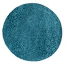 Thumbnail 3 de Paco Home Tapis de salon rond 200 cm, turquoise ⚙️