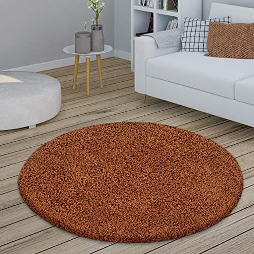 Paco Home Tapis de salon rond 200 cm 🛋️
