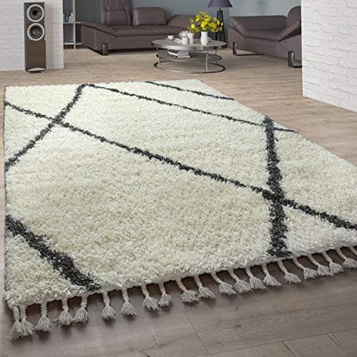 Paco Home Tapis Shaggy 60x100 cm ⚙️