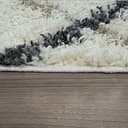 Thumbnail 1 de Paco Home Tapis Shaggy 60x100 cm ⚙️