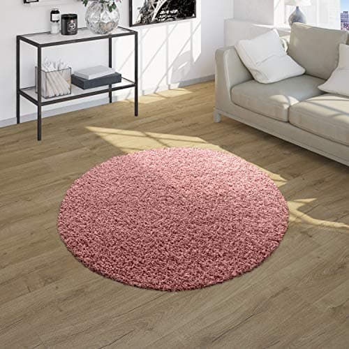 Paco Home Tapis Shaggy 80 cm 🪑