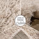 Thumbnail 3 de Paco Home Tapis Shaggy 80x150 cm 📷