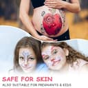 Thumbnail 7 de Palette LOPHE peinture corporelle 12 couleurs ⚙️