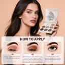 Thumbnail 5 de Palette Maquillage Yeux Nude Brown 9 couleurs ⚙️