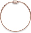 Thumbnail 5 de Pandora Reflexions bracelet en mailles or rose 14 carats ⌚