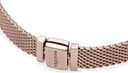 Thumbnail 6 de Pandora Reflexions bracelet en mailles or rose 14 carats ⌚