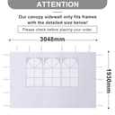 Thumbnail 1 de Panneau latéral BONTEC 3048x1930 mm ⌚