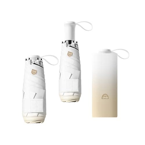 Parapluie mini dégradé pliable anti UV 🌞